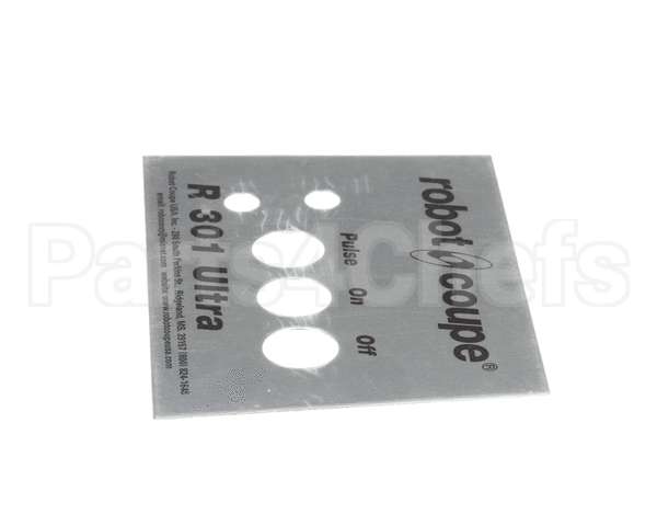 400177 Robot Coupe R3O1U Front Plate