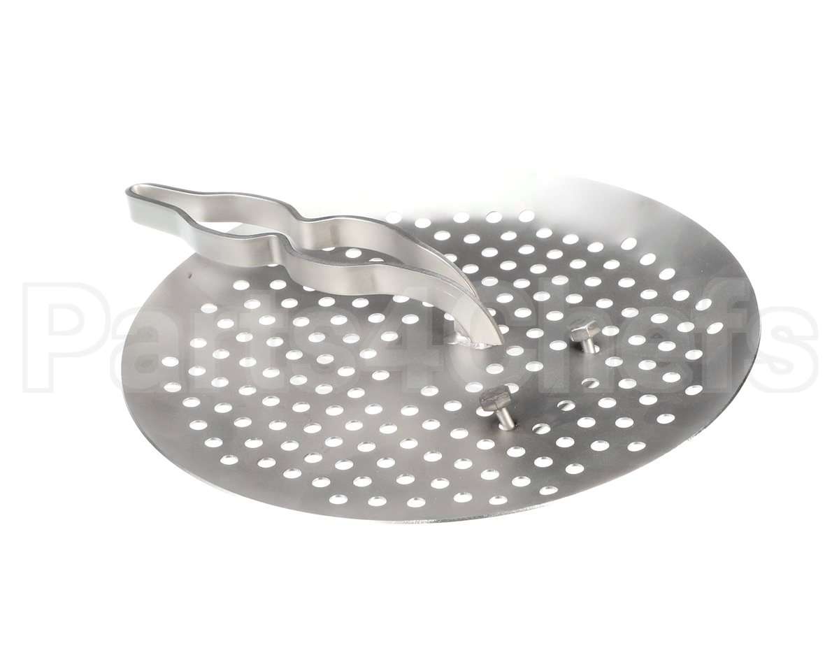400270 Legion Strainer 1/4In Holes