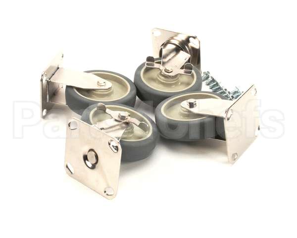 4007 Alto Shaam Caster Package,5 Hd