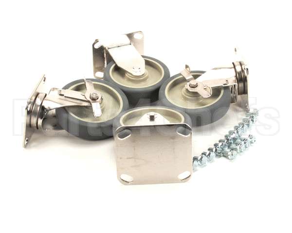 4007 Alto Shaam Caster Package,5 Hd