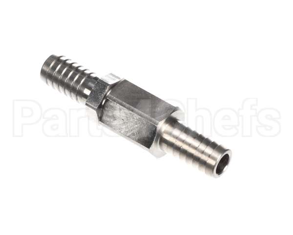 40071.0015 Bunn Check Valve, Sst.38 Barb W/Vit