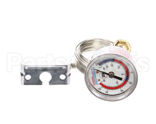 40099 Continental Refrigeration Thermometer, Dial (-40 Deg.f To +65 Deg.