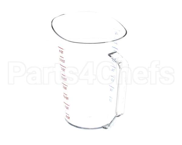 400MCCW135 Cambro Measure Cup 4Qt-Clrcw