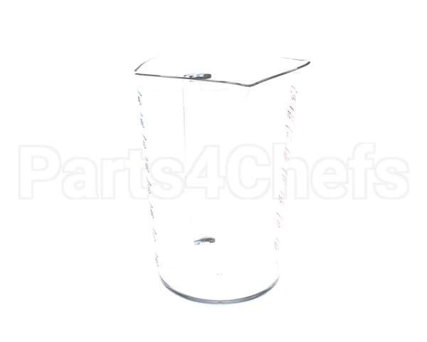 400MCCW135 Cambro Measure Cup 4Qt-Clrcw