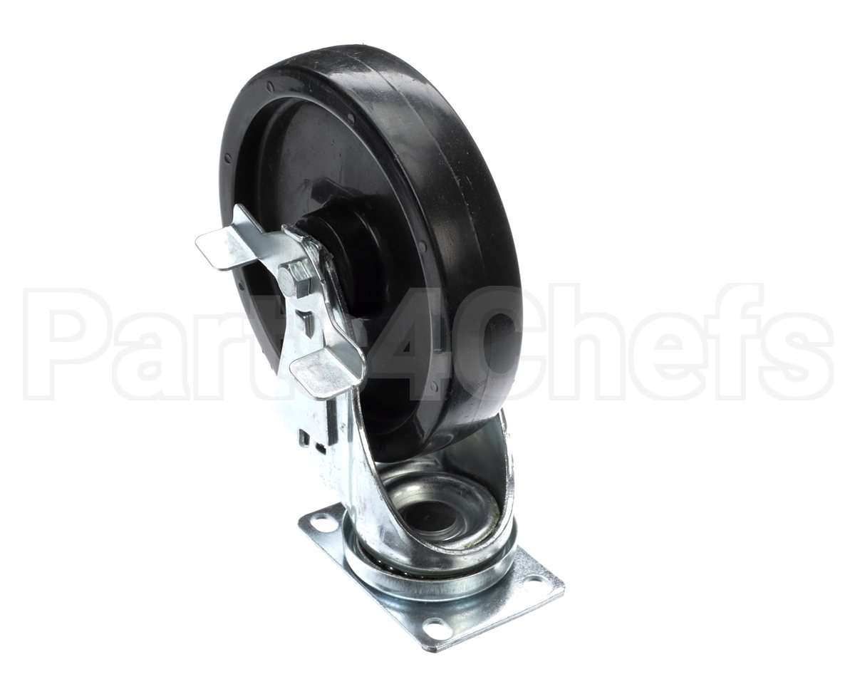 401-520A Beverage Air 7 Plate Caster W/Brake(Standa