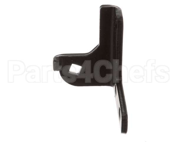 401-840D-02 Beverage Air Hinge Bracket- Bot Rh Black Mc