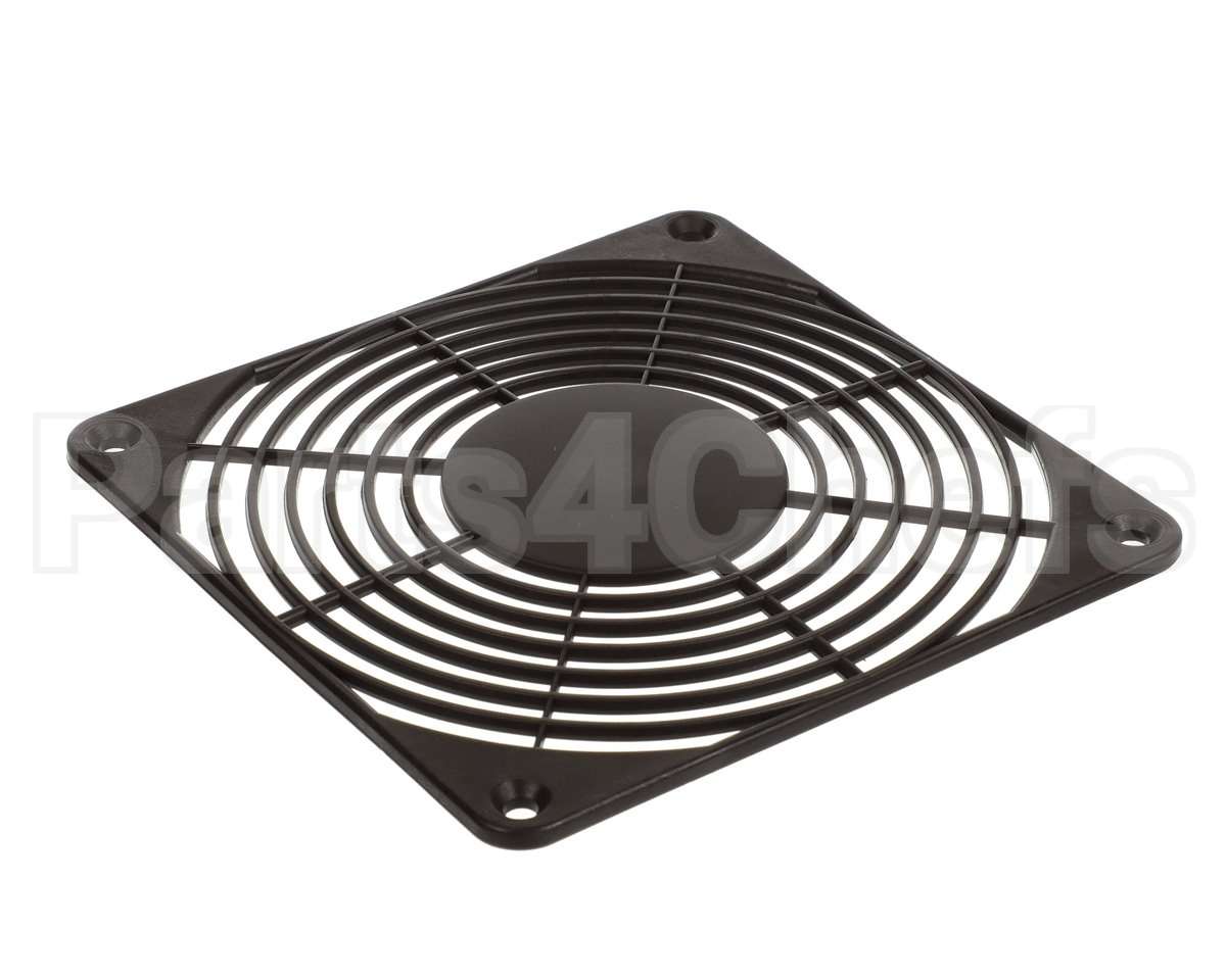 401-980D Beverage Air Axial Fan Guard-Plasticblack