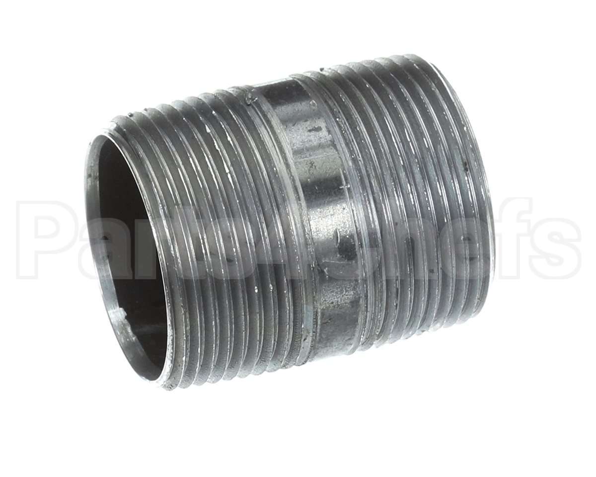 40162 Giles Nipple, Black Pipe, 1-1/4 Npt X 1-7/8