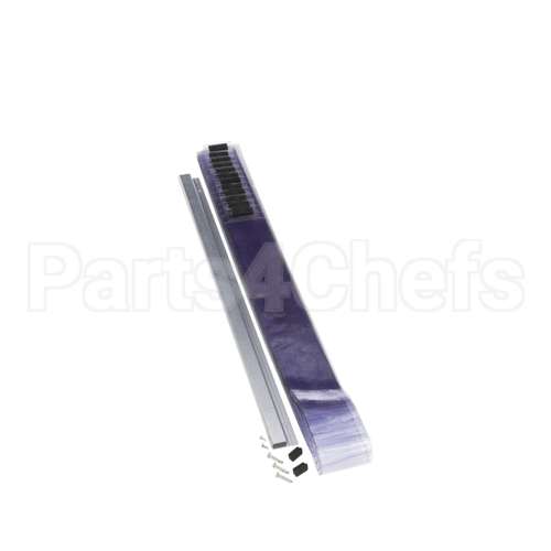 401SA6043778 Kason Easy Mount Strip Curtain Assy