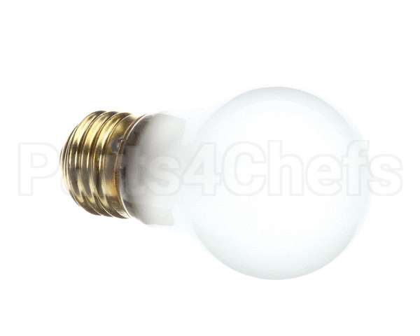 40256 Continental Refrigeration Lamp, 40 Watt Appliance Tuff Skin Coated