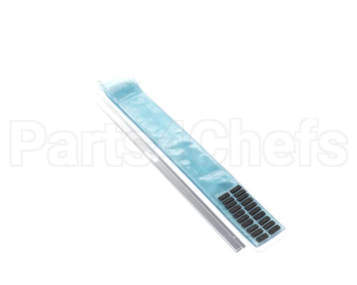 402LA6064686 Kason Freezer Curtain Assembly W/ 6 Str