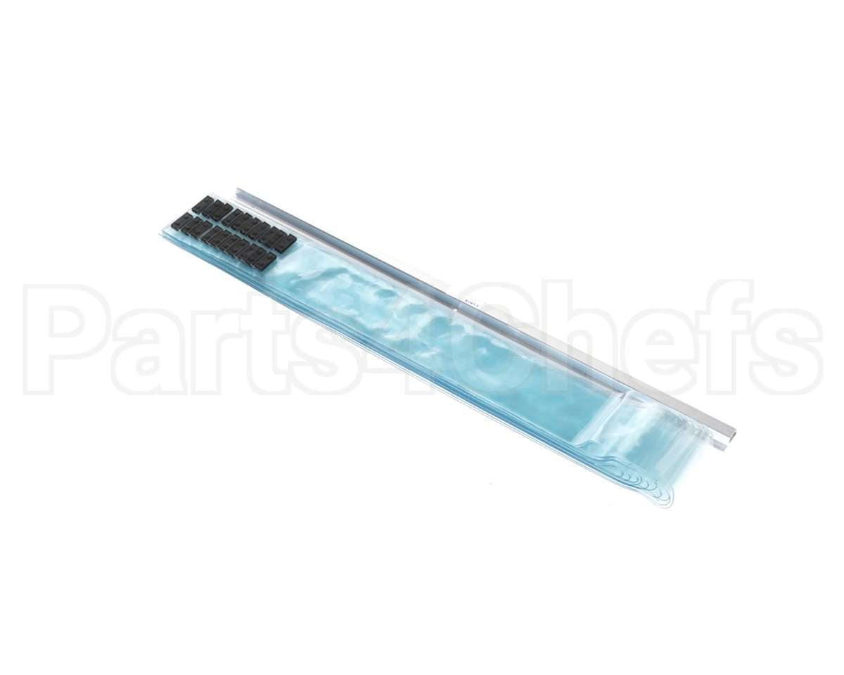 402LA6064686 Kason Freezer Curtain Assembly W/ 6 Str