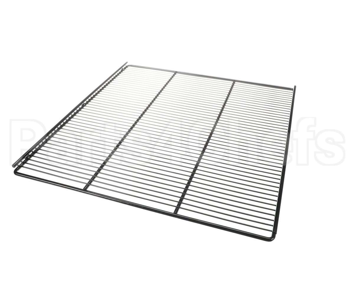 403-874D-03 Beverage Air Epoxy Coated Wire Shelf, Black