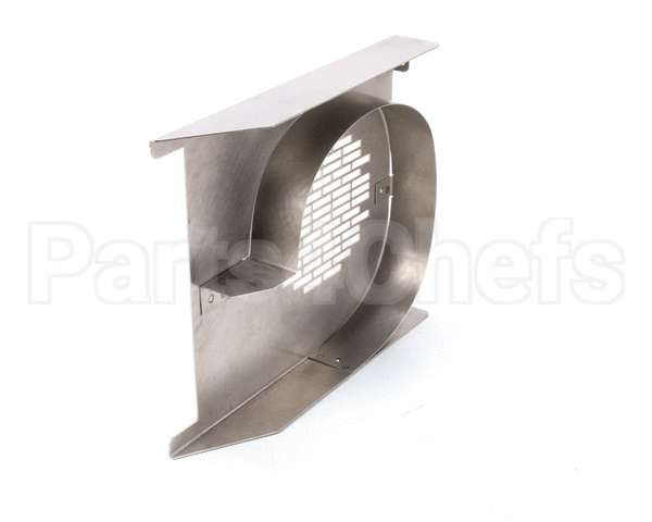 40309 Henny Penny Weld Assembly-Removable Side Duct