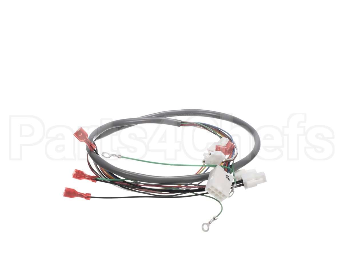 40321.0002 Bunn Wiring Harn, Door Lit-Led W/Prgm Sw
