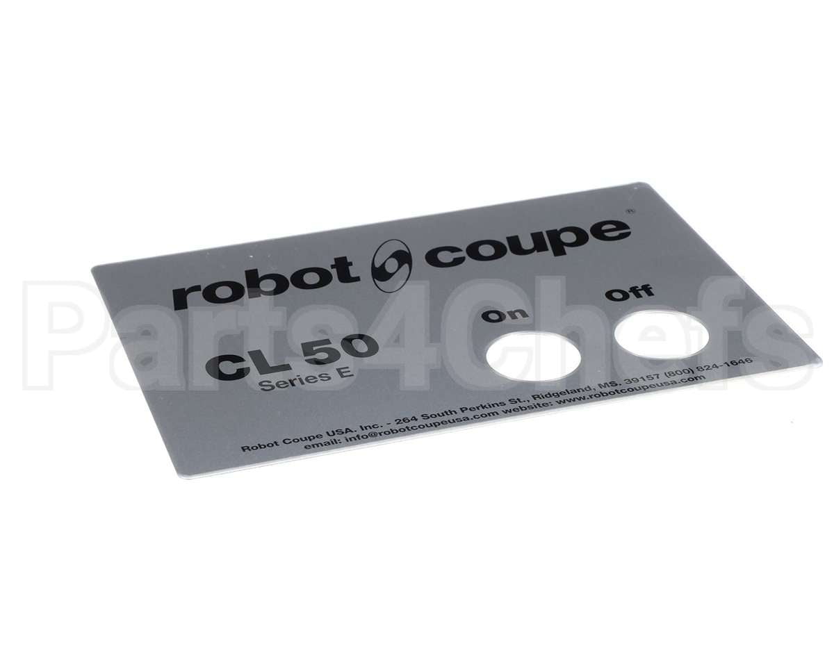 403985 Robot Coupe Front Plate Cl50E Usa