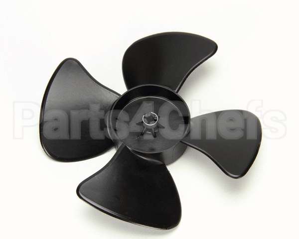 405-063A Beverage Air Evaporator Blade 6Black(4 Pet Plas)
