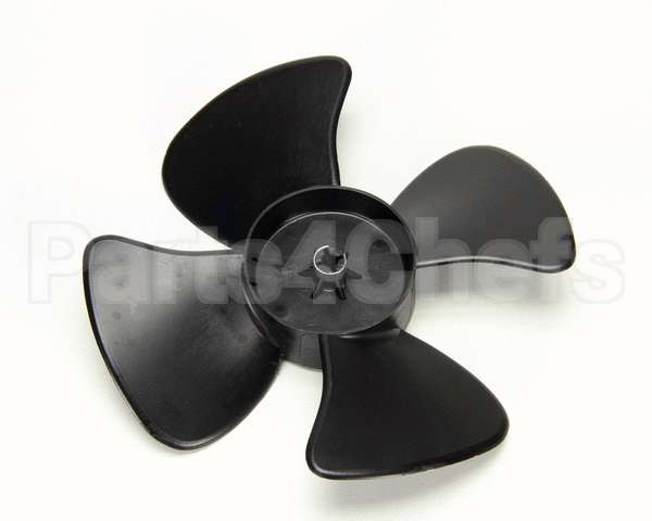405-063A Beverage Air Evaporator Blade 6Black(4 Pet Plas)