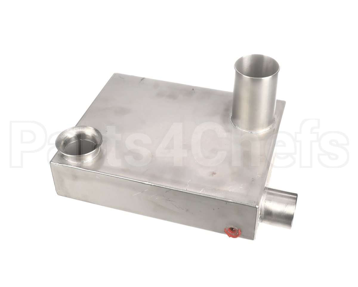 40510002 Blodgett Box Assy, Drain Blct6Eh