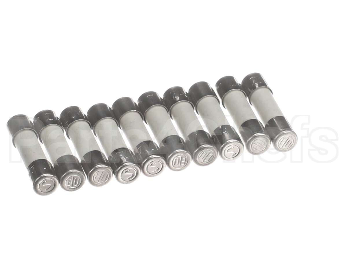 4056944 Convotherm Fuse T2A 10 Pc. 5X20Mm Convoth