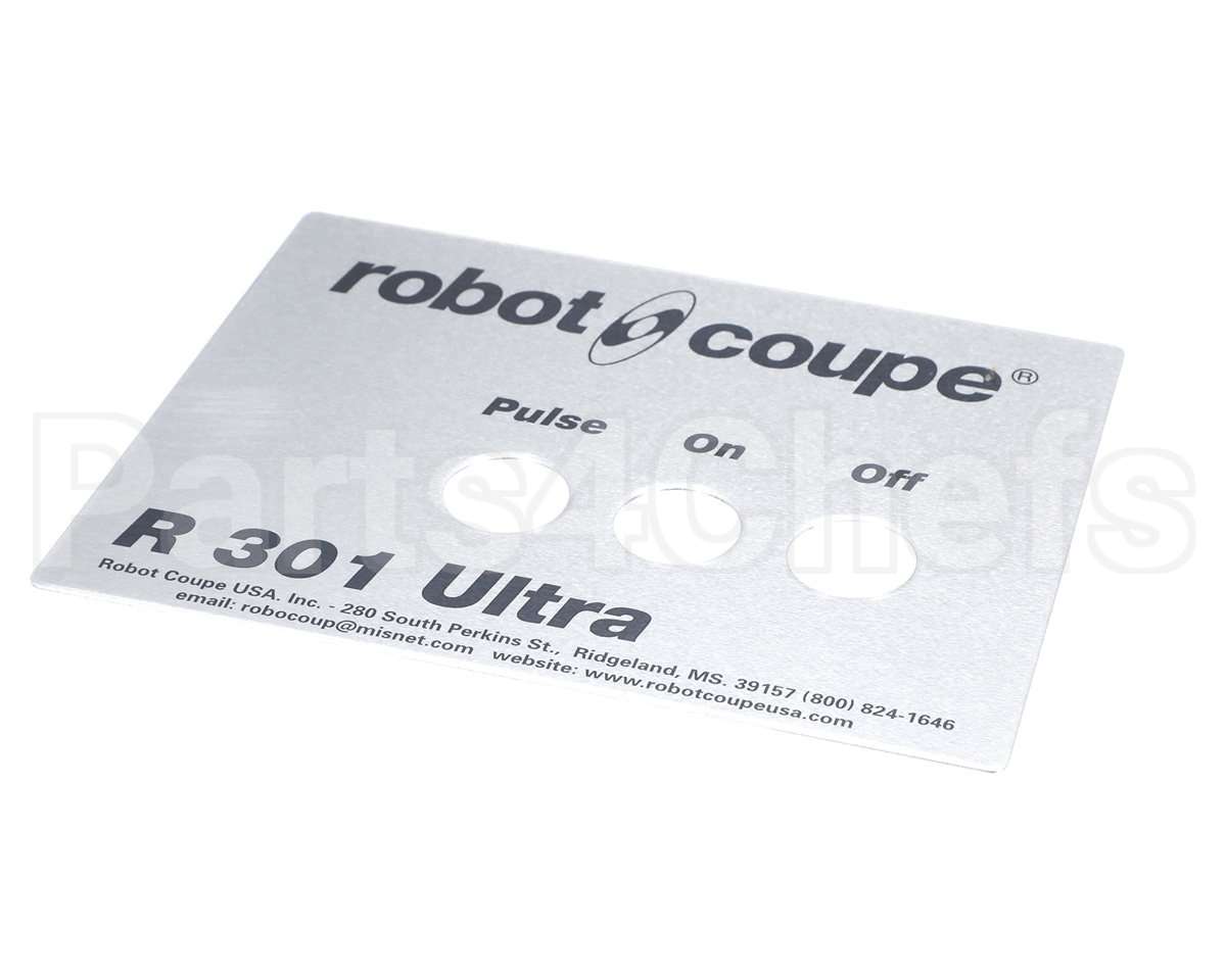 405865 Robot Coupe Front Plate R301Ub Us