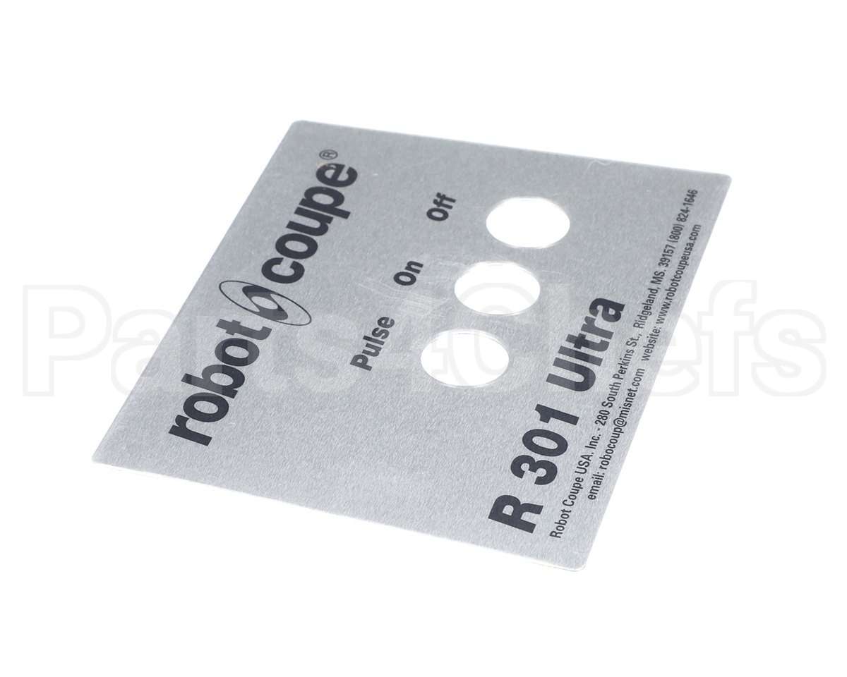 405865 Robot Coupe Front Plate R301Ub Us
