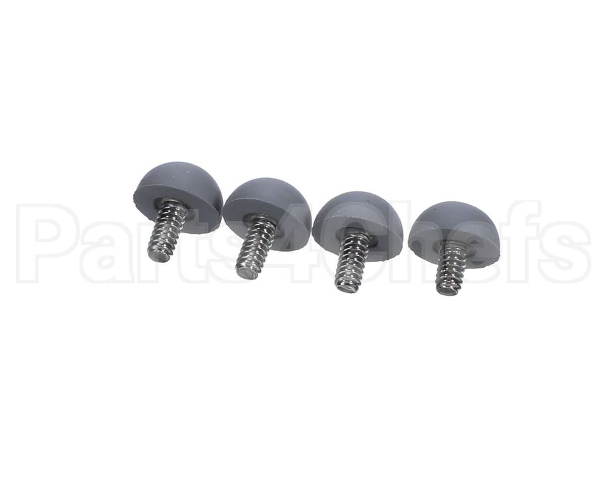40602.1001 Bunn Kit, .44 Diax.25 6-32 Bumper 4/Kt