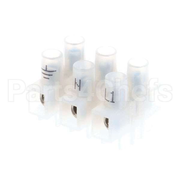 4060304 Compatible Roundup Terminal Block-3 Pole