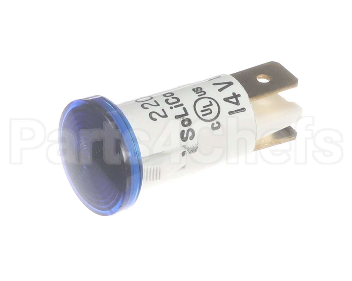 4060371 Antunes Indicator Light - Blue