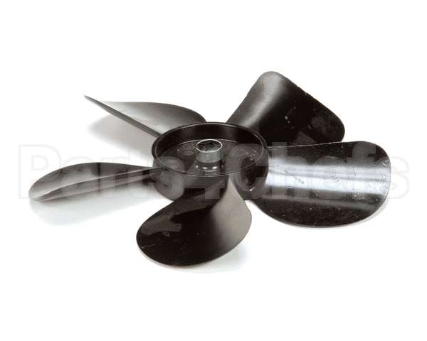 40624 Continental Refrigeration Blade, Fan (Evap) 5 Plastic Cw (Black) F