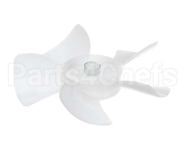 40626 Continental Refrigeration Blade, Fan (Evap) 4 Plastic Ccw (Clear)