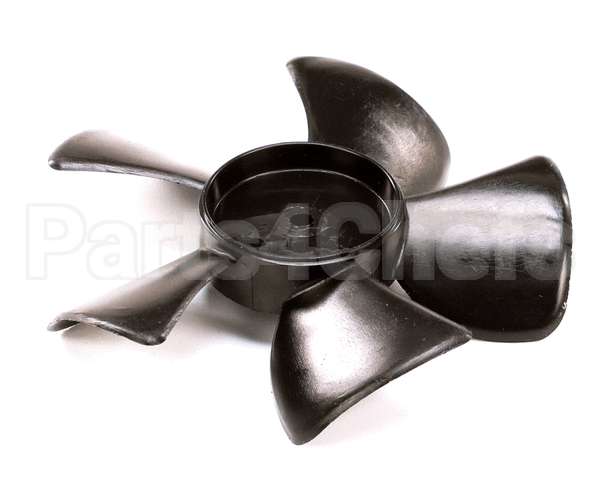 40627 Continental Refrigeration Blade, Fan (Evap) 4 Plastic Cw (Black)