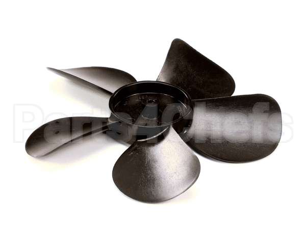 40628 Continental Refrigeration Blade, Fan (Evap) 5.56 Plastic Cw (Black