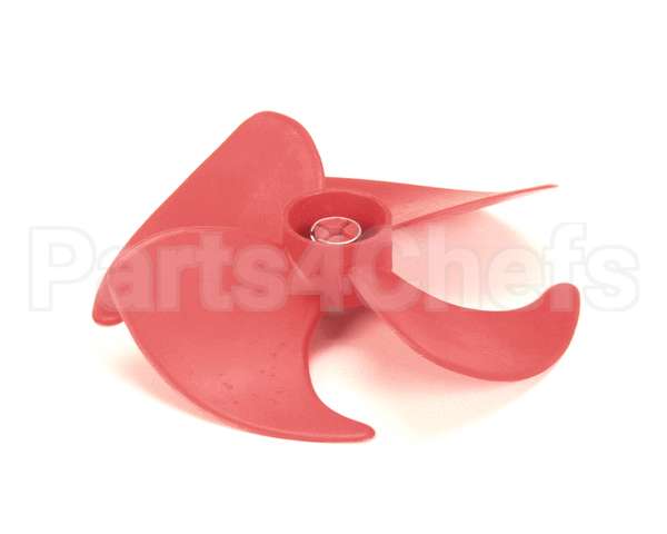 40630 Continental Refrigeration Blade, Fan (Evap) 4 Plastic Ccw (Red)