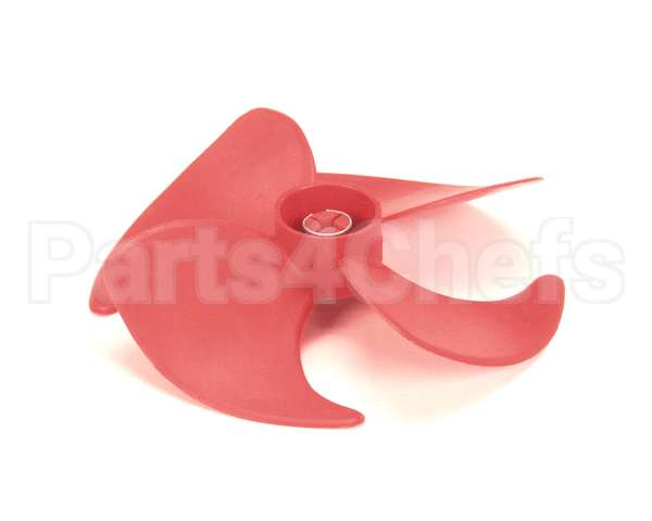 40630 Continental Refrigeration Blade, Fan (Evap) 4 Plastic Ccw (Red)