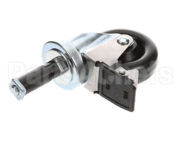 40704 Giles Caster, 4.5-In, Swivel, With Brake, Stem