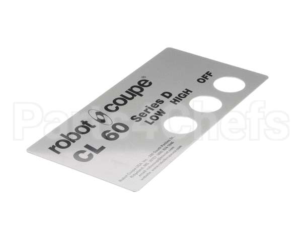 407347 Robot Coupe Cl60D Us Packaging