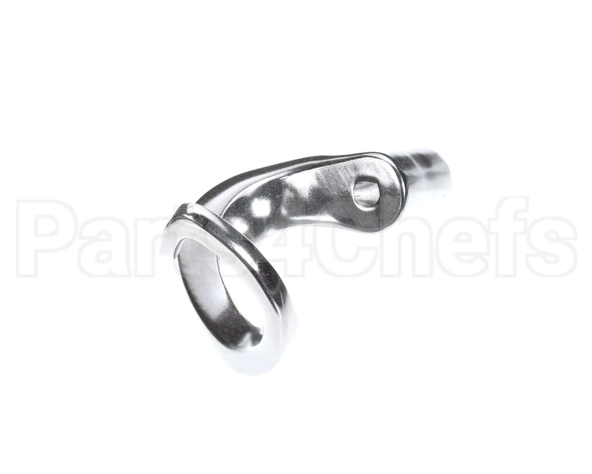 40763.0000 Vollrath Mixer Dough Hook - 10 Qt