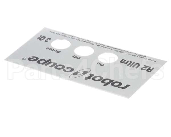 407670 Robot Coupe Front Plate R2U N Us