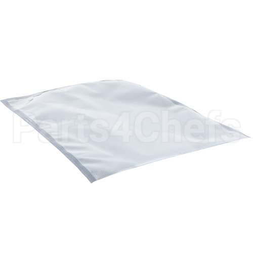 40814 Compatible Vollrath Bag, Vacuum Pak, Dry, 10X14, 100-Pk