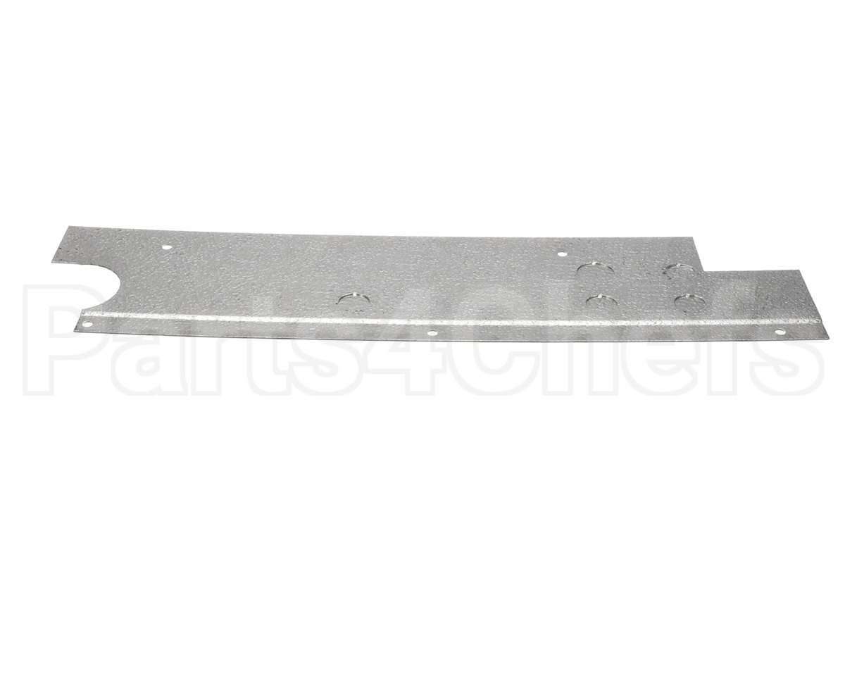 40830901 Heatcraft Hdr Connection Panel (1-5)