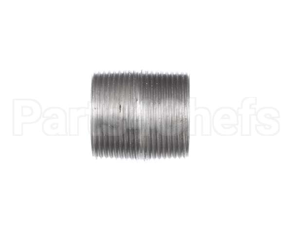 40836 Giles Nipple, 1-1/4 Npt X Close, Black Pipe