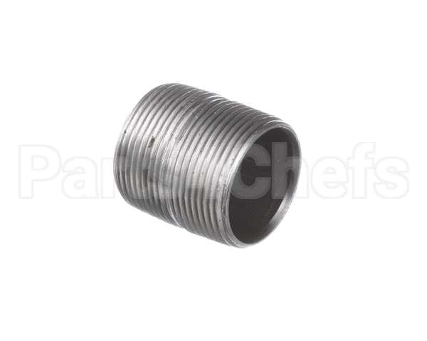 40836 Giles Nipple, 1-1/4 Npt X Close, Black Pipe