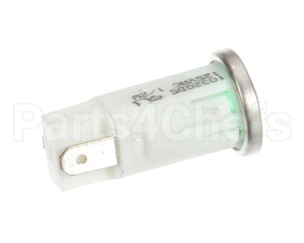 408579 Legion Green Indicator Light 120Vt