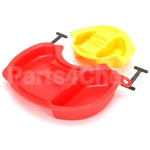 409-011S Compatible Prince Castle Mustard& Ketchup Lid Kit