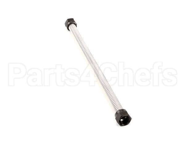 40909 Giles Hose, Corrugated, Ss, 1/2 Id X 15