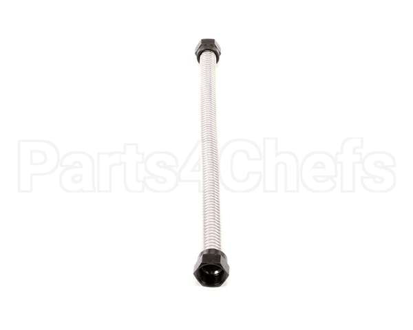 40909 Giles Hose, Corrugated, Ss, 1/2 Id X 15