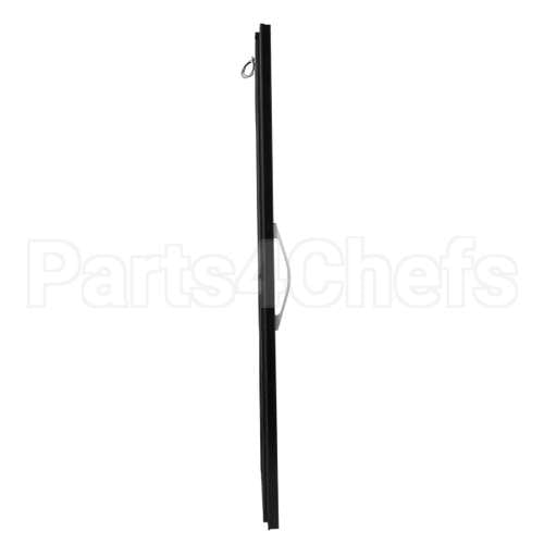 40B48-168D-01AA Beverage Air Door Assembly - Rh Black Lvf49
