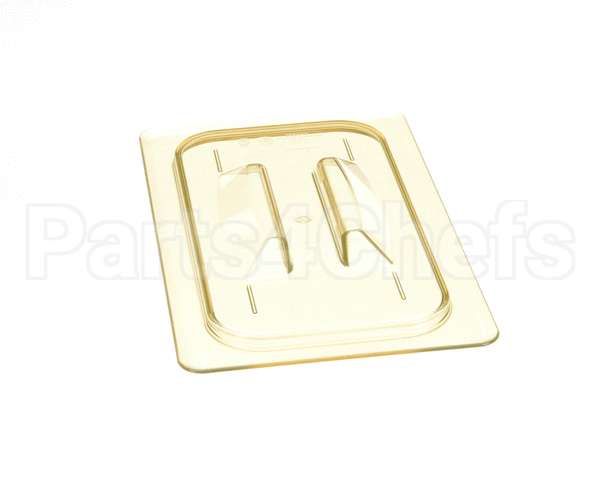 40HPCH-150 Cambro H-Pan 1/4 Size Amber High Heat Plastic F