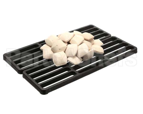 410-00390 Grindmaster Cecilware Kit, Lava Rock And Rack 12